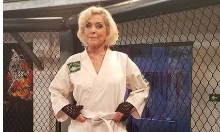 Aos 76 anos, Betty Faria inicia aulas de defesa pessoal: ‘Mulheres devem aprender’