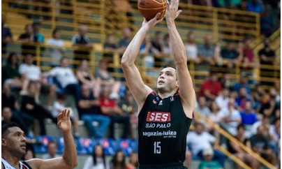 Em boa fase no Sesi Franca, Cipolini volta ao Torneio de Enterradas