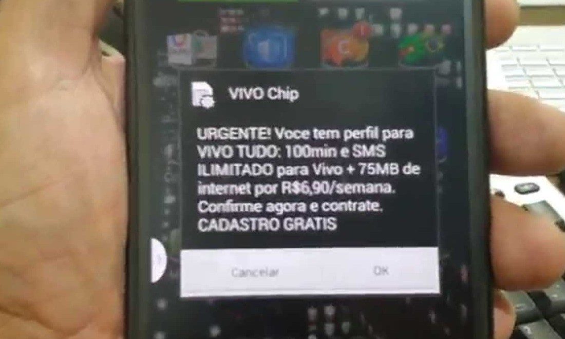 Ministério da Justiça estuda regulamentação de serviços enviados por SMS