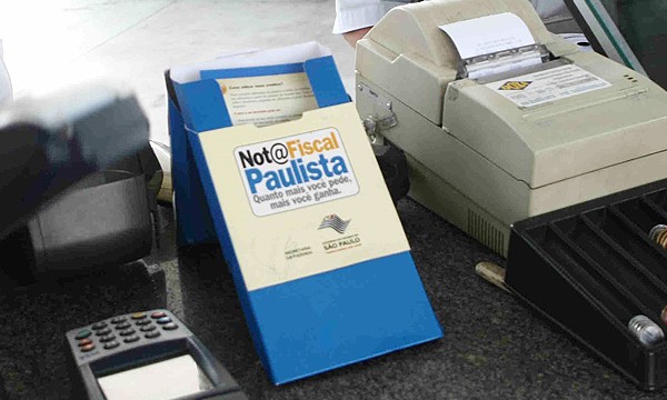 Nota Fiscal Paulista permite ao consumidor doação automática à ONGs