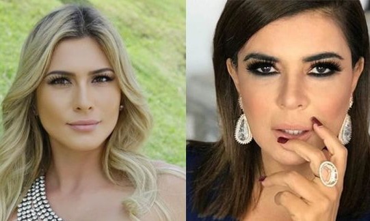 Piora o clima entre Mara Maravilha e Lívia Andrade nos bastidores do SBT