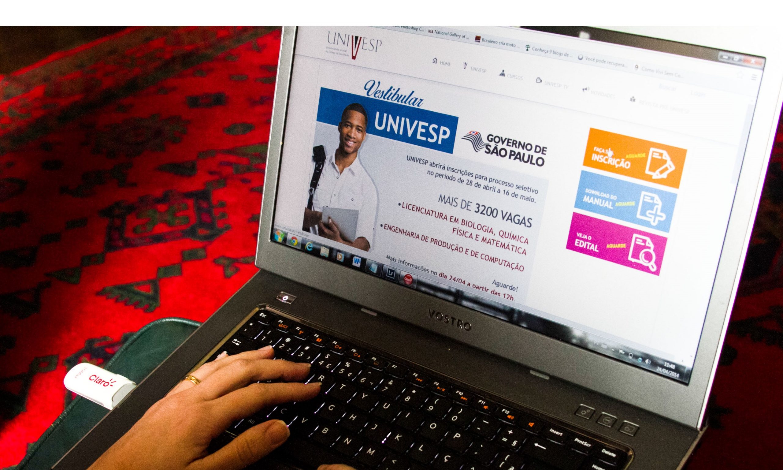 Univesp oferece cursos e conteúdos livres, online e gratuitos aos cidadãos