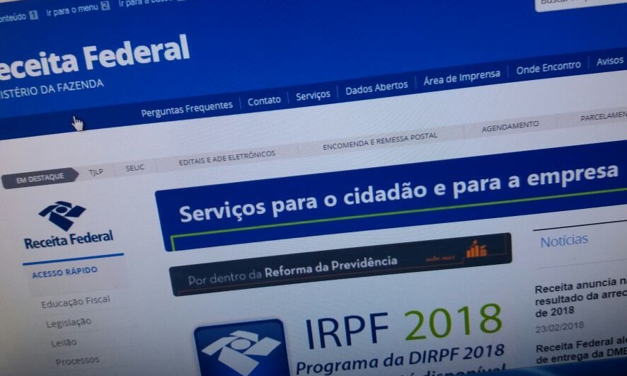 Receita recebe mais de 1,7 milhão de declarações do IR na primeira semana
