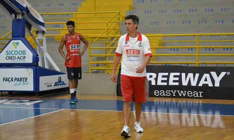 SESI Franca Basquete faz último jogo da fase de classificação nesta terça