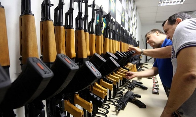 Receita Federal facilitará importação e armas e produtos químicos