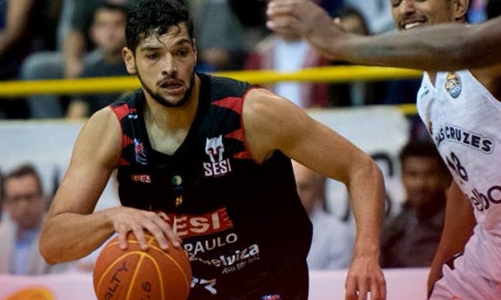 SESI Franca Basquete vence Vitória fora de casa e se consolida no G4