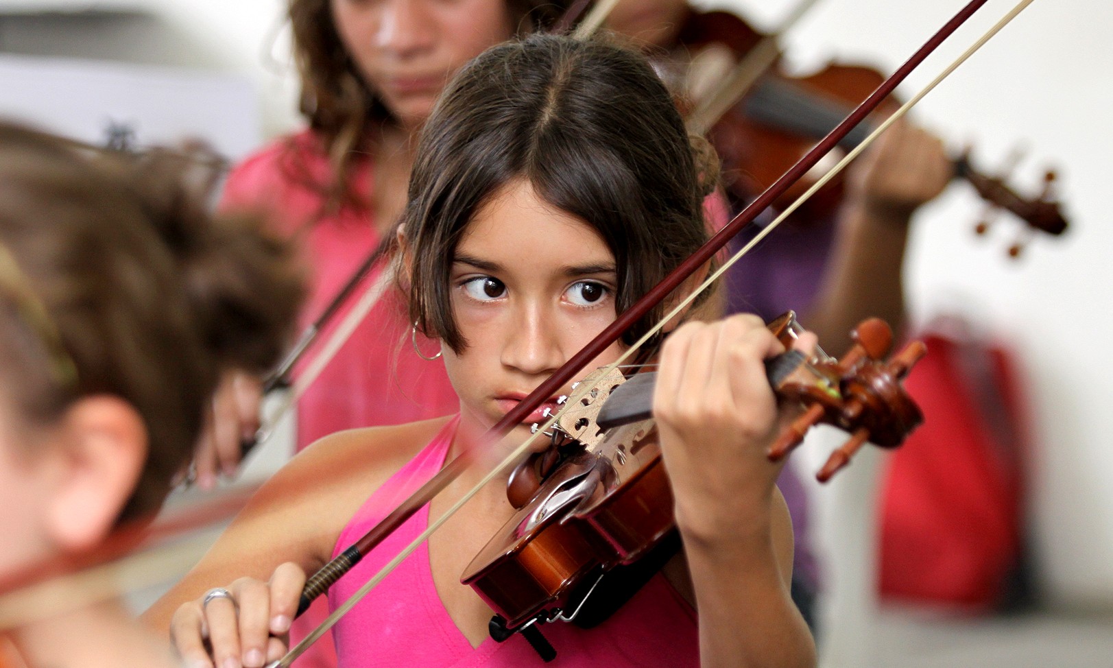 Projeto Guri vai além de promover a iniciação musical infanto-juvenil