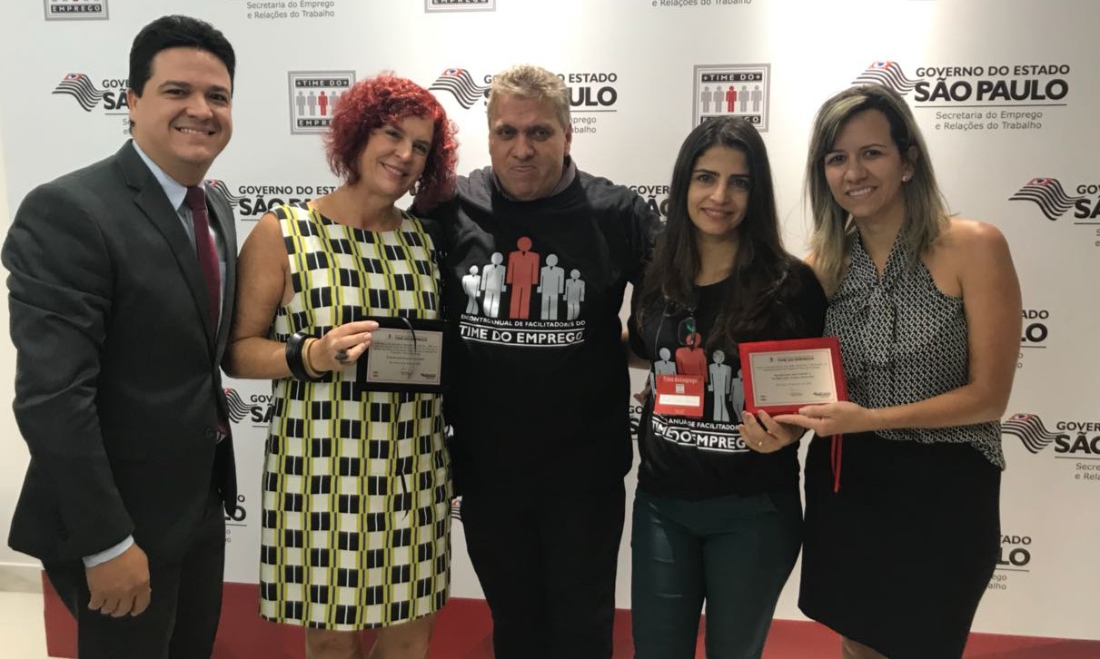 Time do Emprego já formou
111 trabalhadores e obteve prêmio do Estado