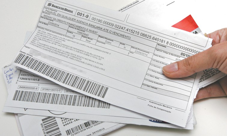 Boletos vencidos acima de R$ 800 já podem ser pagos em qualquer banco