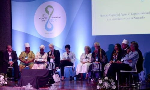 Fórum da Água tem sessão especial sobre Água e Espiritualidade