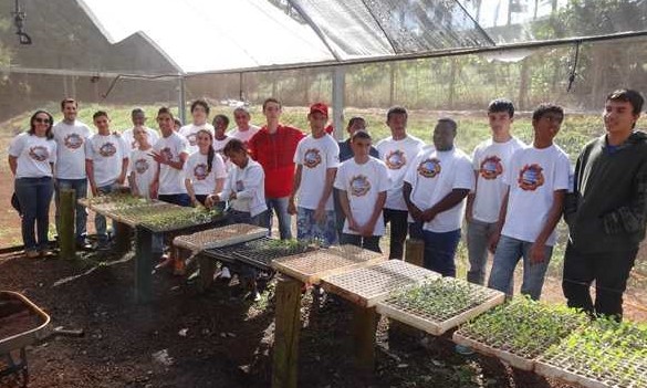 Programa jovem agricultor do futuro Senar AR/SP ajuda a formar cidadãos