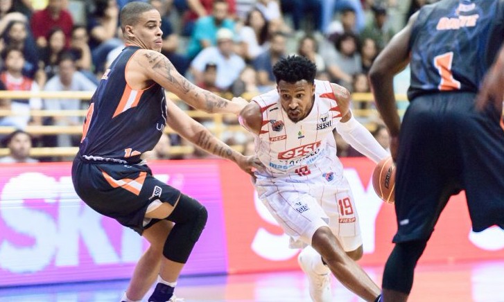 Sesi Franca Basquete vence Sorocaba em casa e segue em terceiro lugar