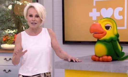 Ana Maria Braga vira assunto ao falar de promessa no “Mais Você”