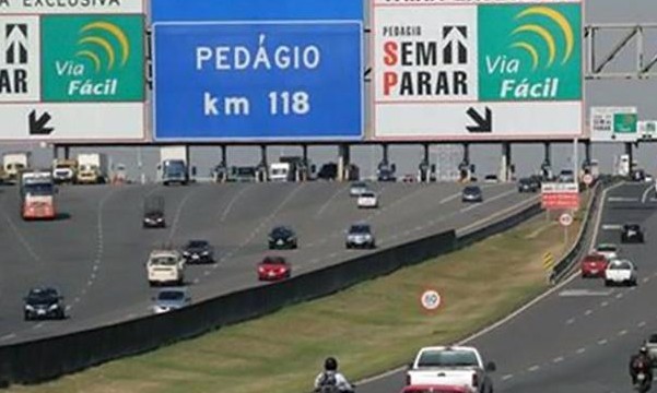 Concorrência reduz valor do pedágio eletrônico em rodovias de São Paulo