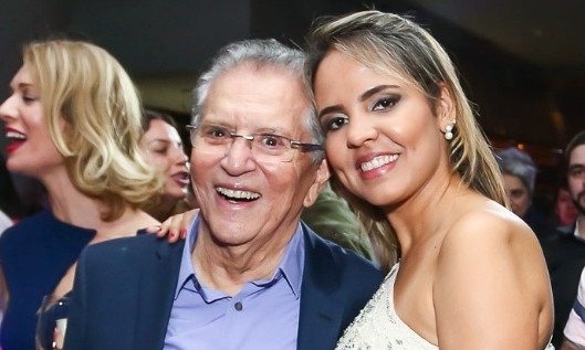 Carlos Alberto de Nóbrega diz que não convidará Silvio Santos para seu casamento