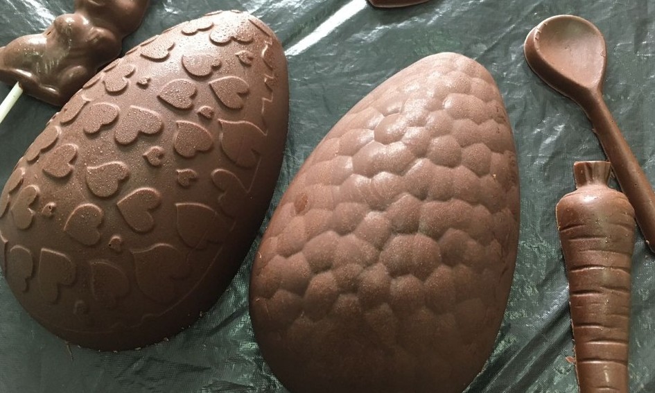 Ovos de chocolate vegano são aposta forte deste ano para a Páscoa