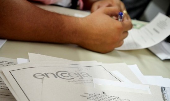 Inscrições do Encceja poderão ser realizadas a partir do dia 16 de abril