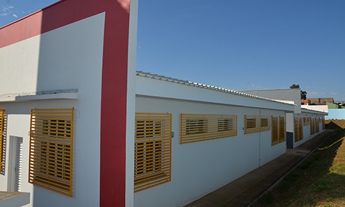 Prefeitura inaugura na segunda-feira (26) Creche-Escola para 300 crianças