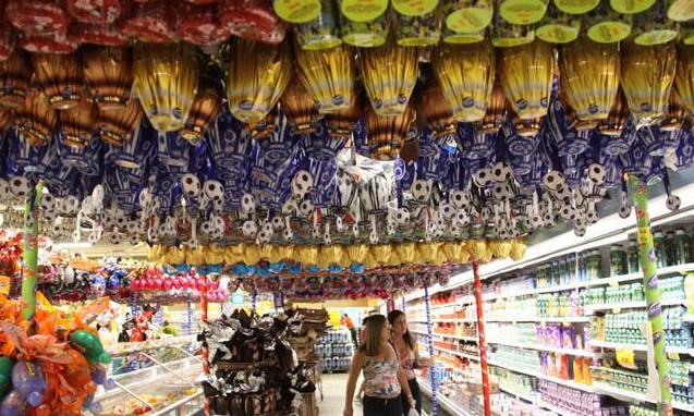 Procon encontra diferença de 91% nos preços dos ovos de Páscoa