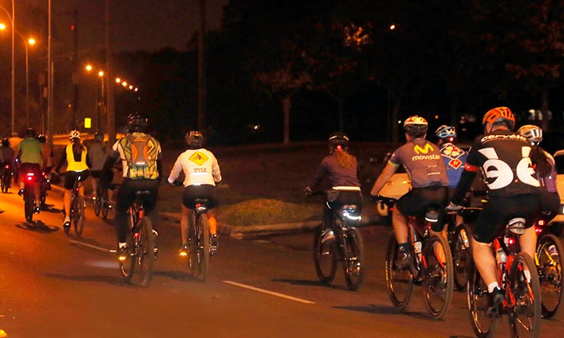 Prefeitura passa a realizar a partir desta quarta, 11, passeio ciclístico noturno