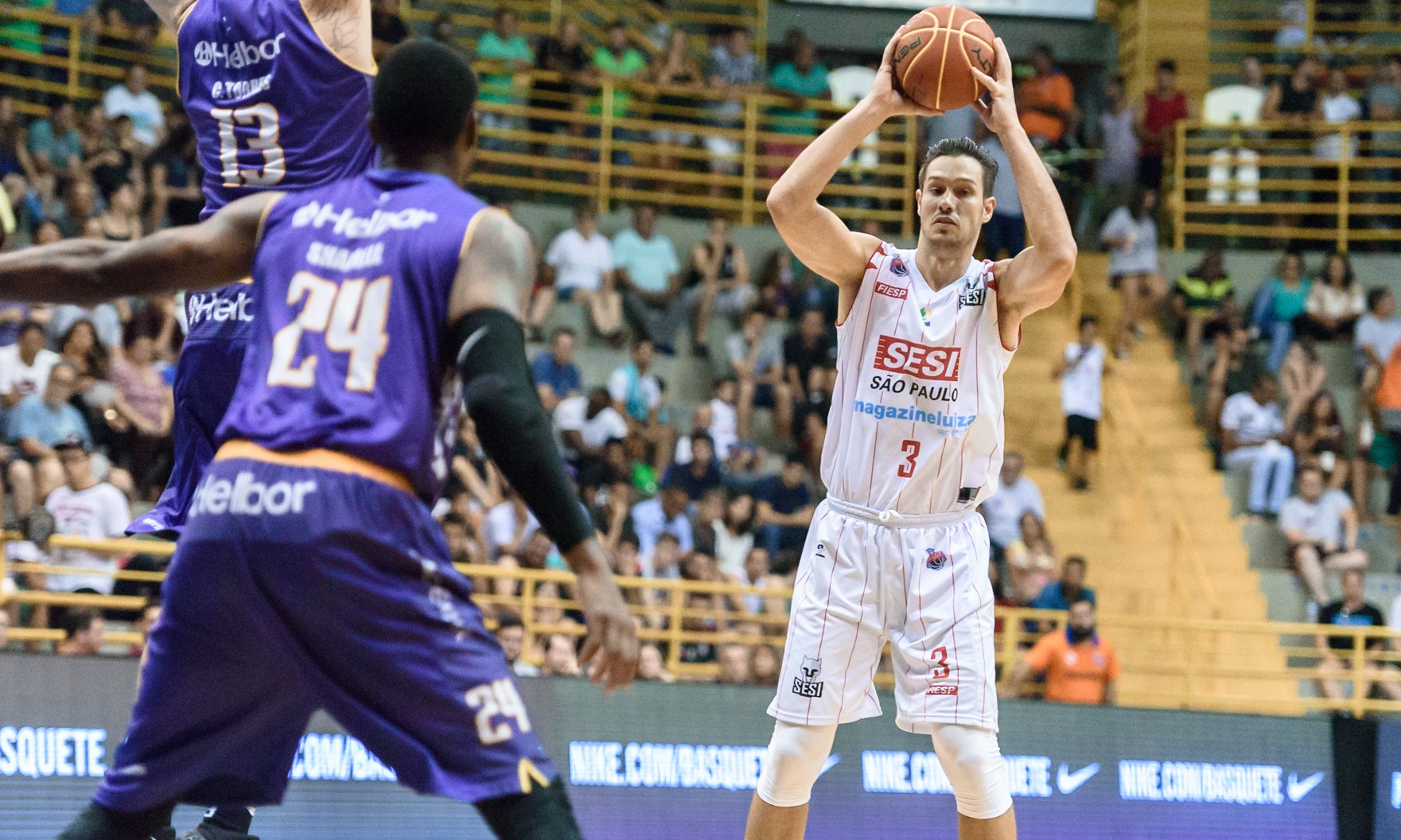 Jogos entre equipes de Franca e Bauru vão opor “velhos” rivais em quadra