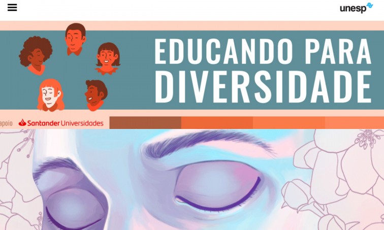 Portal Educando para Diversidade é lançado pela Unesp em São Paulo