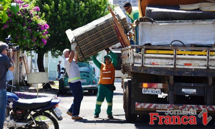Secretaria de Serviços realiza Arrastão em 27 bairros neste sábado