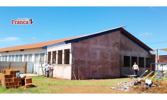 Pedregulho amplia Escola de Educação Básica com recursos próprios