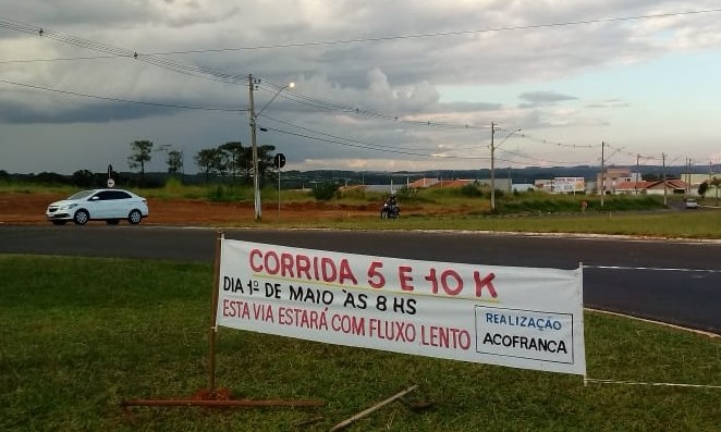 Bairros da zona sul estão prontos para corrida de rua no feriado do dia 1º