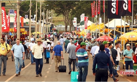Agrishow 2018 começa nesta segunda (30/04) em Ribeirão Preto