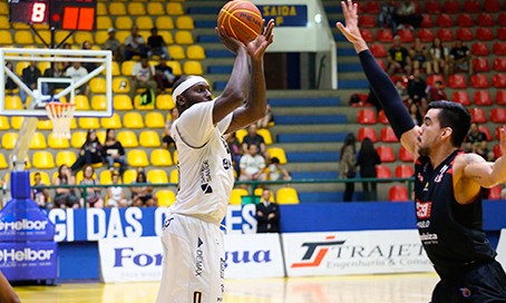 SESI Franca Basquete perde jogo treino para o Mogi jogando fora de casa