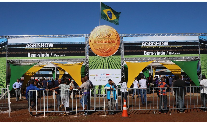 Agrishow cobrará programas de incentivo à indústria e agronegócios