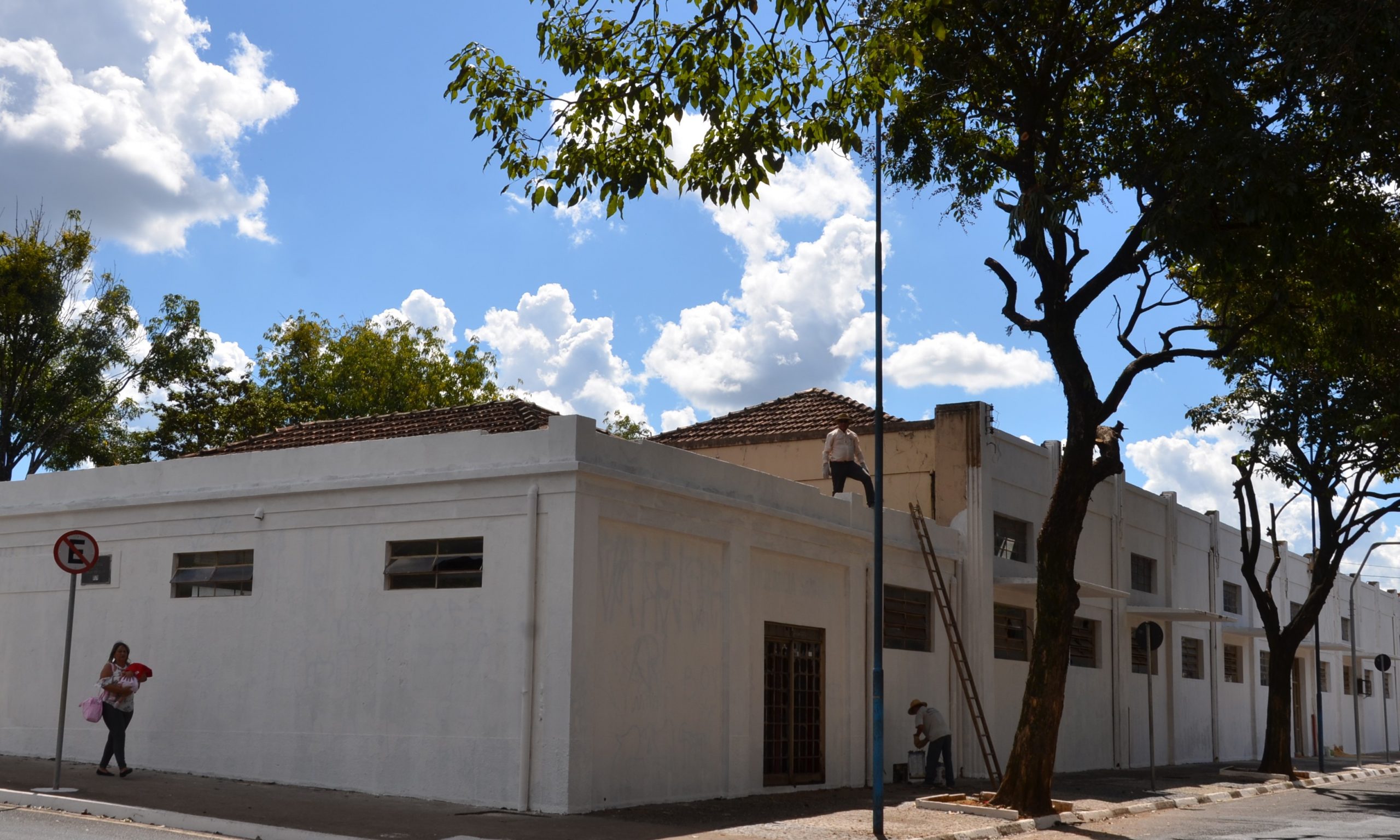 Revitalização do prédio da antiga Mogiana já apresenta primeiros resultados