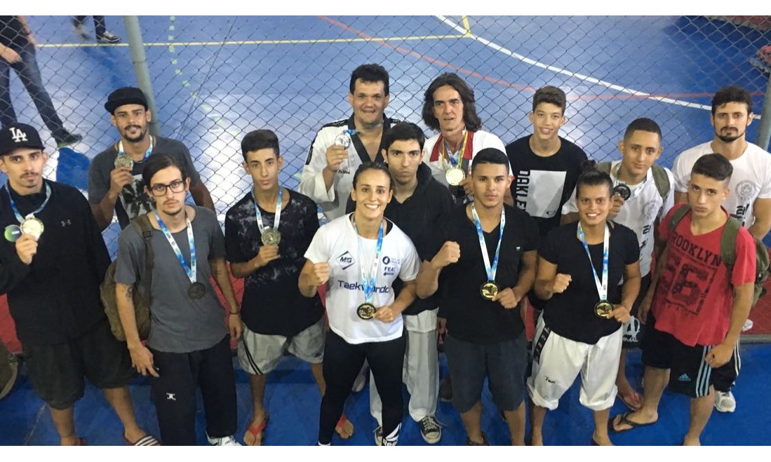Taekwondô francano traz medalhas de etapa do Campeonato Paulista