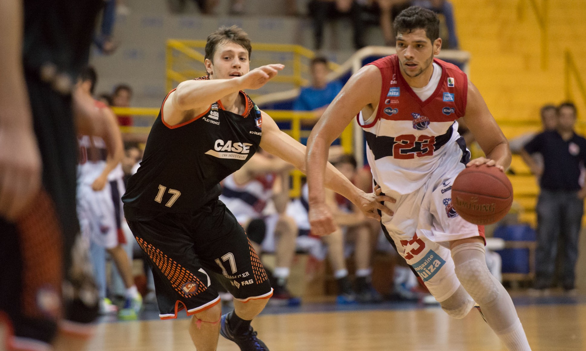 Filhos de craques de Franca, Cauê e Léo Meindl lideram disputa do MVP