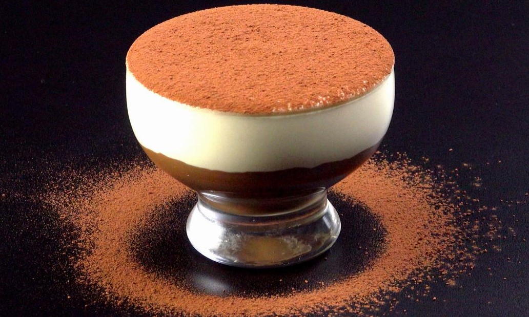 Café é a grande estrela desta sobremesa, com uma incrível explosão de sabor