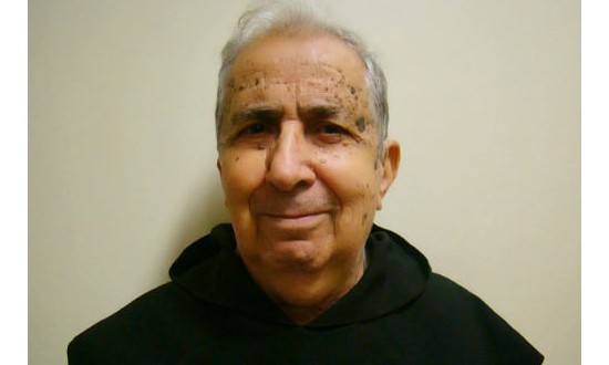 Frei Luís, da Igreja Nossa Senhora das Graças, morre aos 91 anos