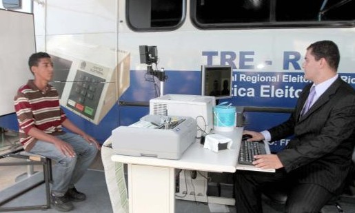 Para facilitar acesso à biometria, SP recebe ação itinerante do TSE