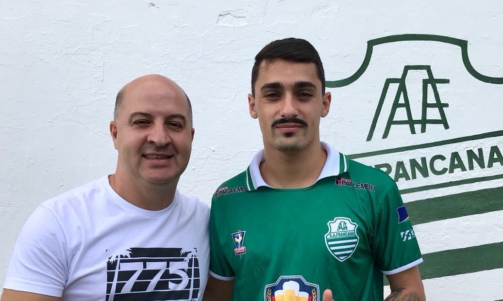 Atacante Éric Mamer elogia preparação da Francana para início do Paulista