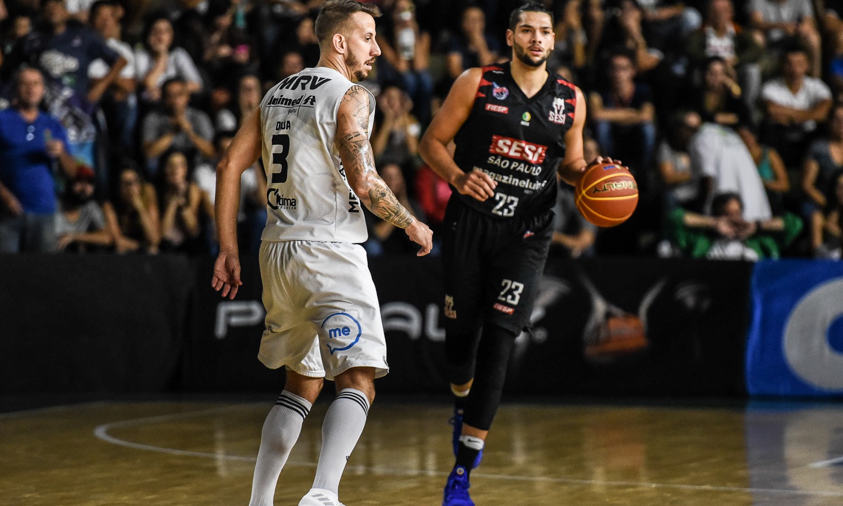 SESI Franca perde o primeiro jogo para Bauru na estreia das quartas