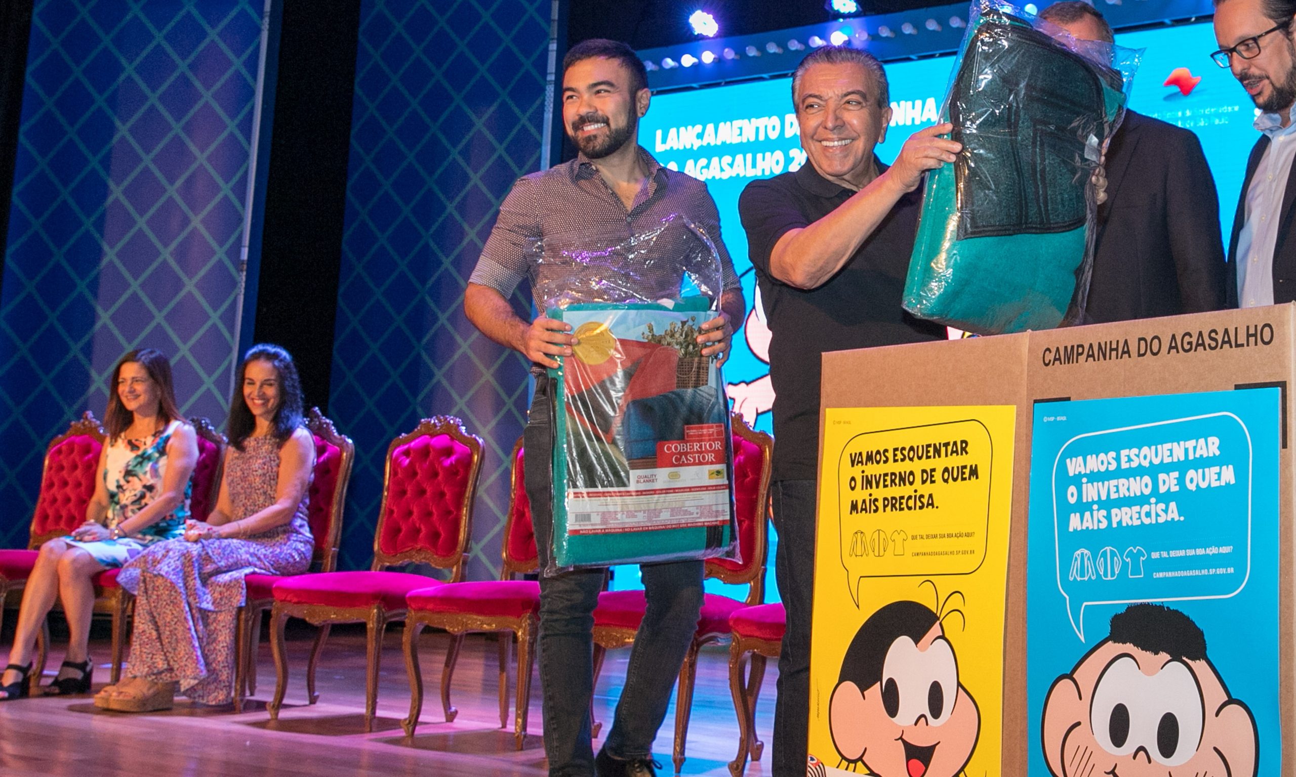 Poupatempo inicia Campanha do Agasalho 2018 em todo o Estado