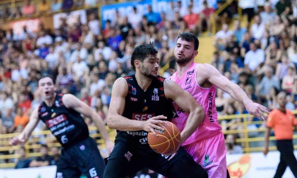 SESI Franca pegará Bauru nas quartas de final do Novo Basquete Brasil