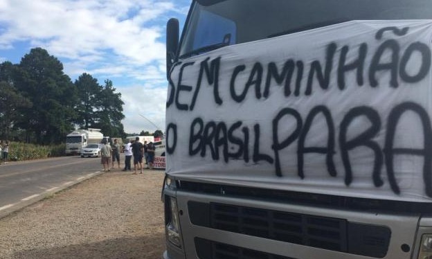 Greve de caminhoneiros pode parar transporte e até alimentos para francanos