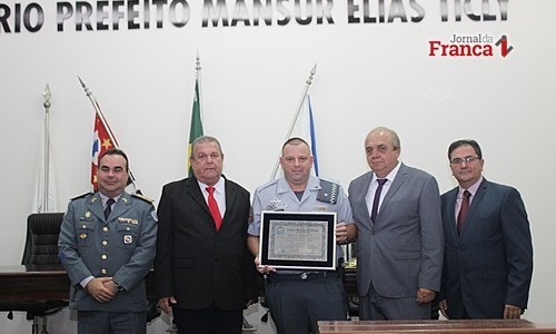 Homenagem ao Sargento Polim reúne autoridades e alto comando da PM