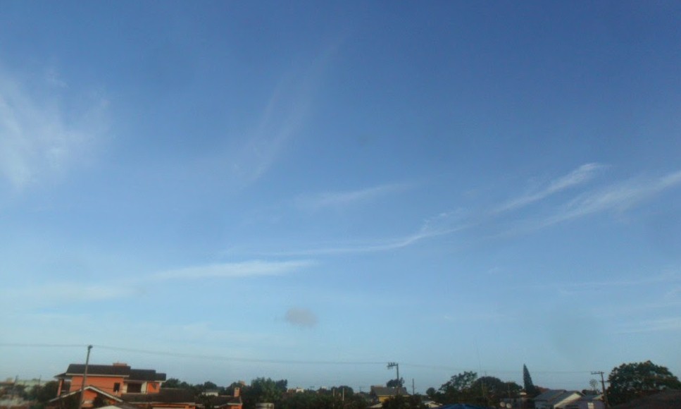 Sexta-feira, 11 de maio, terá céu ensolarado e sem nuvens em Franca