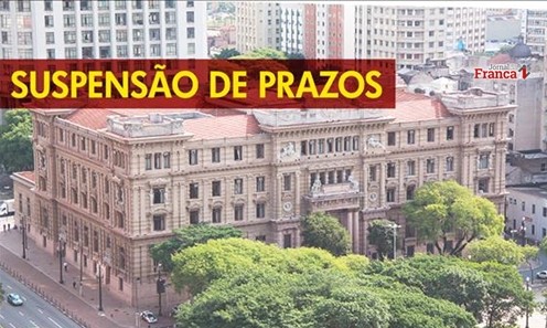 Prazos processuais estão suspensos e expediente se encerra às 17h de hoje