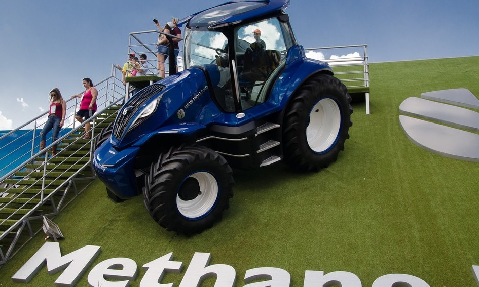 Agrishow mostra trator ecológico que reduz emissão de poluentes