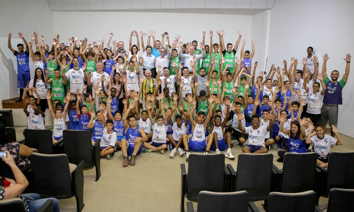 Algar patrocina projeto do basquete da Aspa com a Prefeitura de Franca