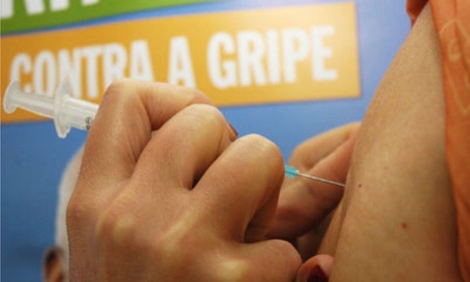 Campanha de vacinação contra a gripe termina na próxima sexta, 1º de junho