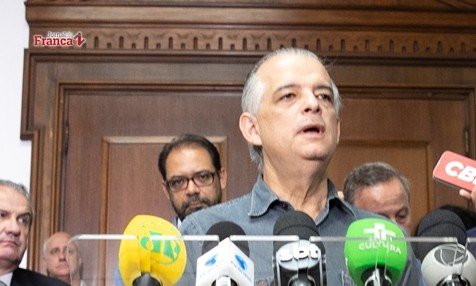 Governador Márcio França, alertado por Ubiali e Engler, cancela visita a Franca